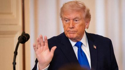 Trump'tan İran mesajı: Anlaşmanın son aşamasındayız!
