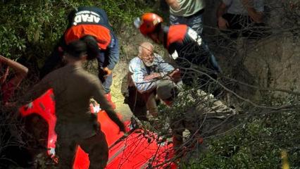 Hatay'da g&uuml;nlerdir aranıyordu! 79 yaşındaki adam bulundu