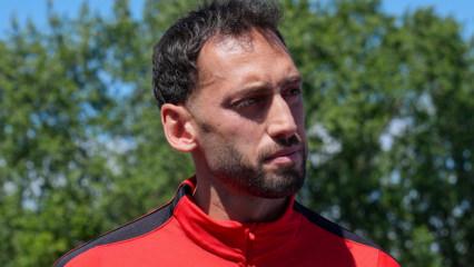 Hakan &Ccedil;alhanoğlu D&uuml;nya Kupası'ndaki hedefi a&ccedil;ıkladı!