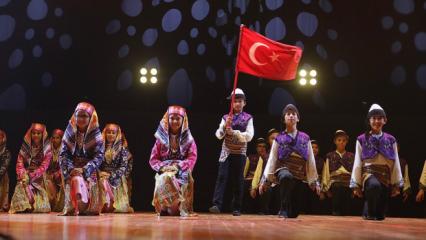 Konya B&uuml;y&uuml;kşehir Halk Oyunları Ş&ouml;leni başlıyor 