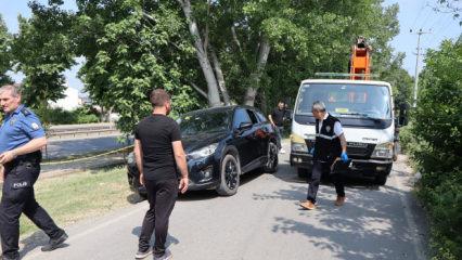 Sakarya'da esrarengiz olay: Camları kırık otomobilde &ouml;l&uuml; bulundu
