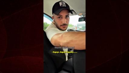 Turiste tuzak kuran taksici yaptığının bedelini &ouml;dedi
