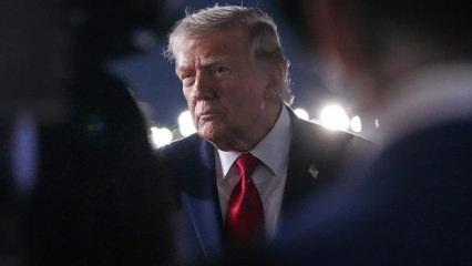 ABD'nin g&ouml;z&uuml; bu se&ccedil;imde! Trump'tan a&ccedil;ıklama! Tam ve şartsız desteğini ilan etti
