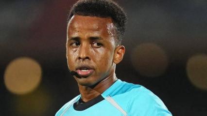 ABD'ye girişine izin verilmemişti! Somalili hakem i&ccedil;in FIFA'dan karar &ccedil;ıktı