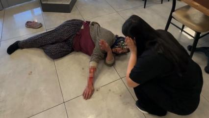Afyonkarahisar'da k&ouml;pek dehşeti! S&uuml;r&uuml;klediği kadının kolunu kopardı