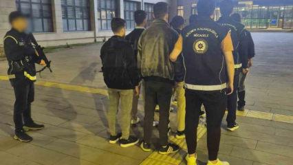 Afyonkarahisar'da yakalandılar: &Uuml;lkelerine g&ouml;nderilecekler