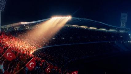 AK Parti&rsquo;den Mill&icirc; Takım ve taraftarlara hediye şarkı