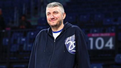 Anadolu Efes'in acı g&uuml;n&uuml;! Serhat G&uuml;neş hayatını kaybetti