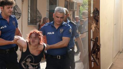 Apartman sakinleri ihbar etti! Kapıyı kırıp, kelep&ccedil;eleyerek &ccedil;ıkardılar 
