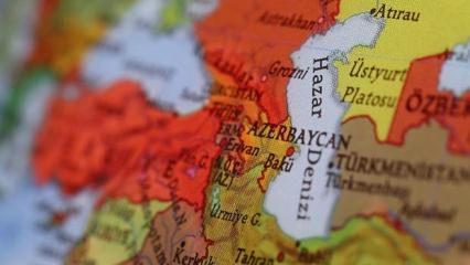 Azerbaycan'da deprem