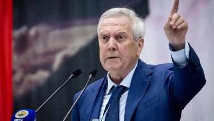 Aziz Yıldırım'dan dev kıyım! 4 futbolcuya "G&uuml;le g&uuml;le" dedi