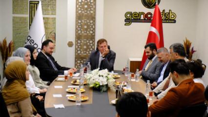 Bakan Arıklı ve İDSB Gen&ccedil;lik Kurulu&rsquo;ndan Kıbrıs davasında kararlılık vurgusu