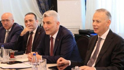 Bakan Bolat: T&uuml;rkiye ve Suriye imza noktasında!