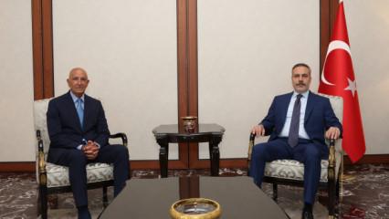 Bakan Fidan, Tom Barrack'ı kabul etti!