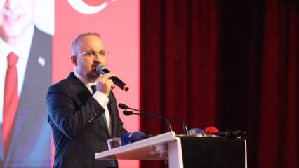 Bakan Yardımcısı Turan'dan dikkat &ccedil;eken mesaj: Devlet g&uuml;venlikten taviz vermez
