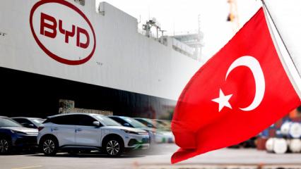 T&uuml;rkiye'den son dakika BYD a&ccedil;ıklaması! Askıya alındı