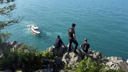 Balık tutarken denize d&uuml;şen kişi hayatını kaybetti