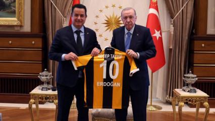 Başkan Erdoğan, Acun Ilıcalı'yı kabul etti