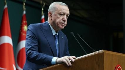 Başkan Erdoğan, Aziz Yıldırım'la g&ouml;r&uuml;şt&uuml;
