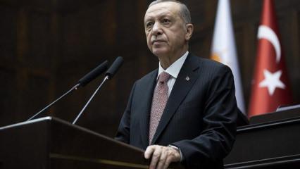 Başkan Erdoğan'dan Cemil Meri&ccedil; mesajı