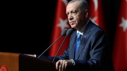 Başkan Erdoğan'dan Kerk&uuml;k Valisi Ağa'nın ailesine taziye telefonu