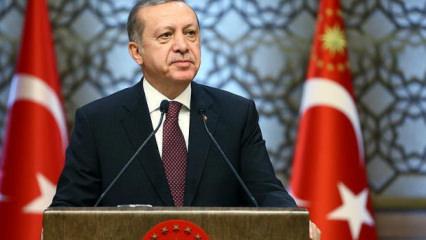 Başkan Erdoğan'dan LGS mesajı
