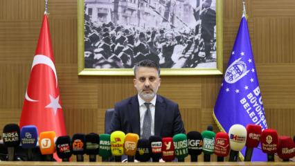 Bursa Başkan Vekili Biba'dan CHP'li y&ouml;netimin 300 milyonluk hukuksuz s&ouml;zleşmelerine tepki
