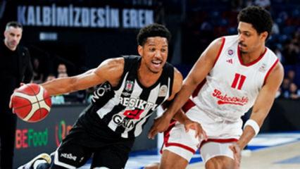 Basketbolda 2. finalist belli oluyor! Beşiktaş-Bah&ccedil;eşehir Koleji