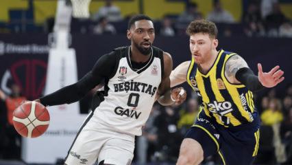 Basketbolda final serisi bu akşam başlıyor! Fenerbah&ccedil;e-Beşiktaş