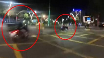 Batman'da iki motosiklet kafa kafaya &ccedil;arpıştı: 1'i ağır 3 yaralı