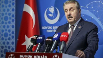 BBP'den Muhsin Yazıcıoğlu soruşturmasının Ankara'ya devredilmesine ilişkin a&ccedil;ıklama