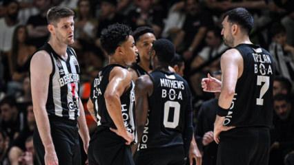 Beşiktaş GAİN finale y&uuml;kseldi! Rakip: Fenerbah&ccedil;e Beko