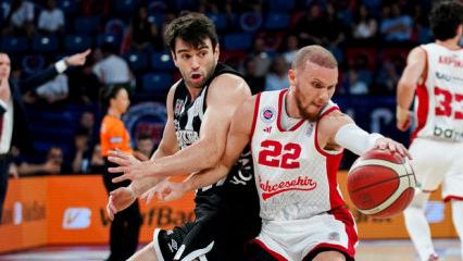 Beşiktaş seriye tutundu! Deplasmanda 2 sayı farkla kazandı