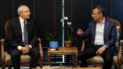CHP'de grup toplantısı &ouml;ncesi tansiyon y&uuml;kseldi: TBMM Dikmen Kapısı'nda gerginlik yaşandı