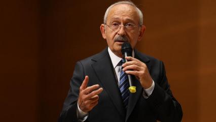 CHP'de 'salı' krizi: Kılı&ccedil;daroğlu resmen TBMM'ye başvurdu! 