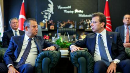 CHP'den son dakika &Ouml;zg&uuml;r &Ouml;zel ve İmamoğlu a&ccedil;ıklaması! Bomba ihra&ccedil; iddiası