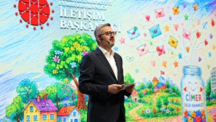 'CİMER&rsquo;e Renk Kat' yarışmasında &ccedil;ocuklar &ouml;d&uuml;llerini aldı