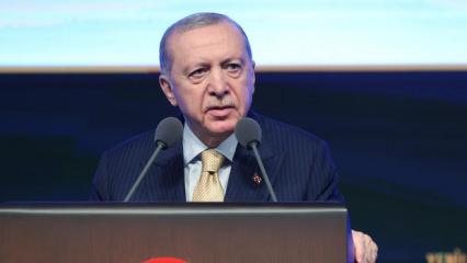 Cumhurbaşkanı Erdoğan, şehit &ouml;ğretmen Ayb&uuml;ke Yal&ccedil;ın'ı andı