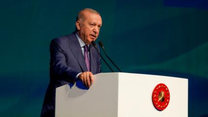Cumhurbaşkanı Erdoğan&rsquo;dan &ldquo;Sıfır Atık Forumu&rdquo; değerlendirmesi