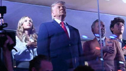 Dev finalde Trump'a beklenmedik tepki!
