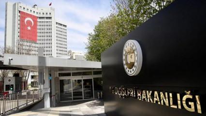 Dışişleri Bakanlığı'ndan Ermenistan se&ccedil;imleri a&ccedil;ıklaması