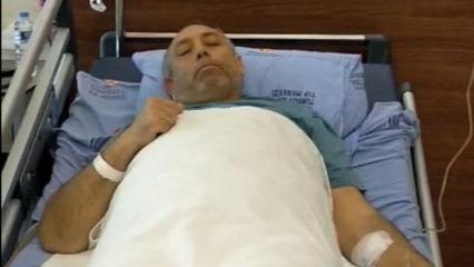 Basit bir karın ağrısı sandı hastaneye gitti! Meğer organı bitmiş 