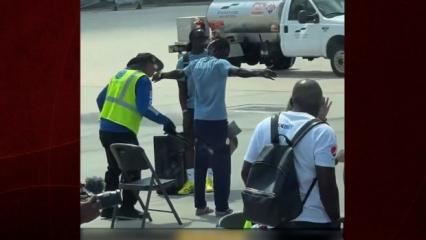 D&uuml;nya Kupası ev sahibi ABD'den Senegal'e k&ouml;t&uuml; muamele 