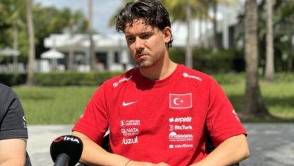 D&uuml;nya Kupası &ouml;ncesi Ferdi Kadıoğlu'ndan iddialı &ccedil;ıkış!