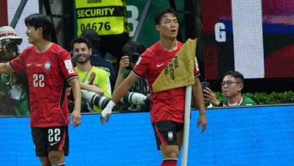 D&uuml;nya Kupası'nda sahne Hyeon-Gyu Oh'un! &Uuml;lkesine zaferi getirdi