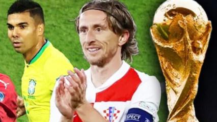 D&uuml;nya Kupası'nın 'bedava' yıldızları! G.Saray, F.Bah&ccedil;e ve Beşiktaş transfer i&ccedil;in pusuda