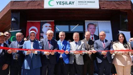 İkinci Yeşilay Gen&ccedil;lik Merkezi Esenyurt'ta a&ccedil;ıldı 