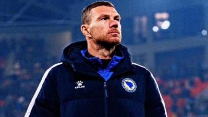 Edin Dzeko'dan Bosnalı &ccedil;ocuklara duygusal mektup!