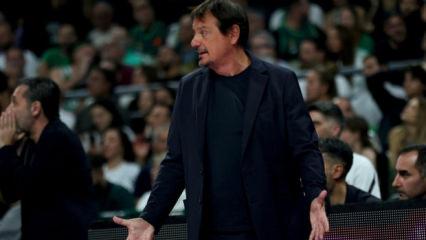 Ergin Ataman'dan Olympiakos taraftarına sert cevap: T&uuml;rk olmaktan gurur duyuyorum