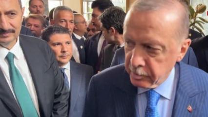 'Evlenecek birini bulamadım' diyen muhabire Erdoğan'dan dikkat &ccedil;eken yanıt!